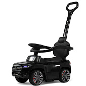 Детский толокар Toyota Land Cruiser 300 RiverToys Z002ZZ-B черный 1